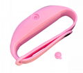 Hand sanitizer bracelet, Silicone material wristband colorful with empty bottle 3