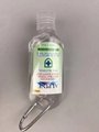 Alcohol hand sanitizer with handle, hand