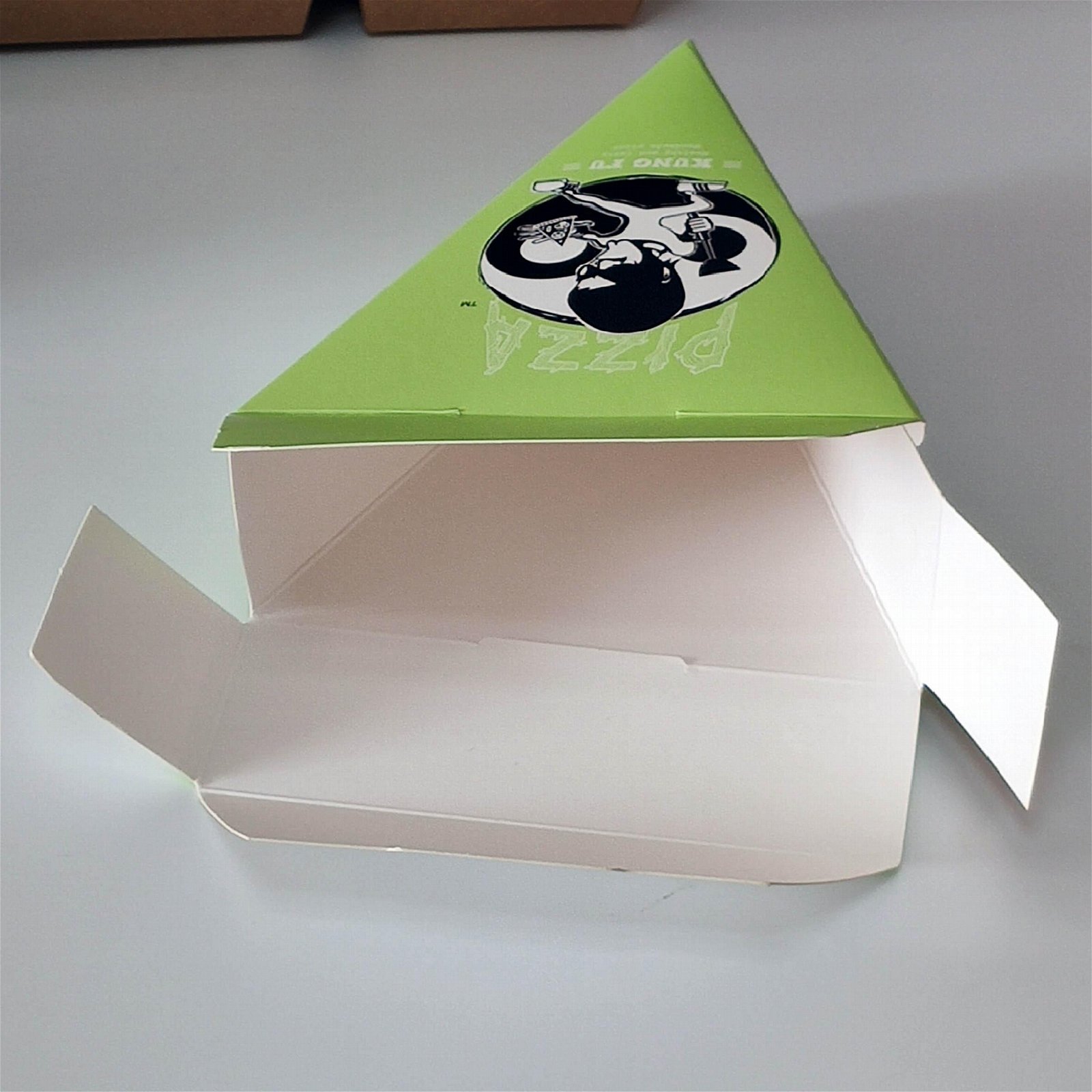 Triangle pizza box 2