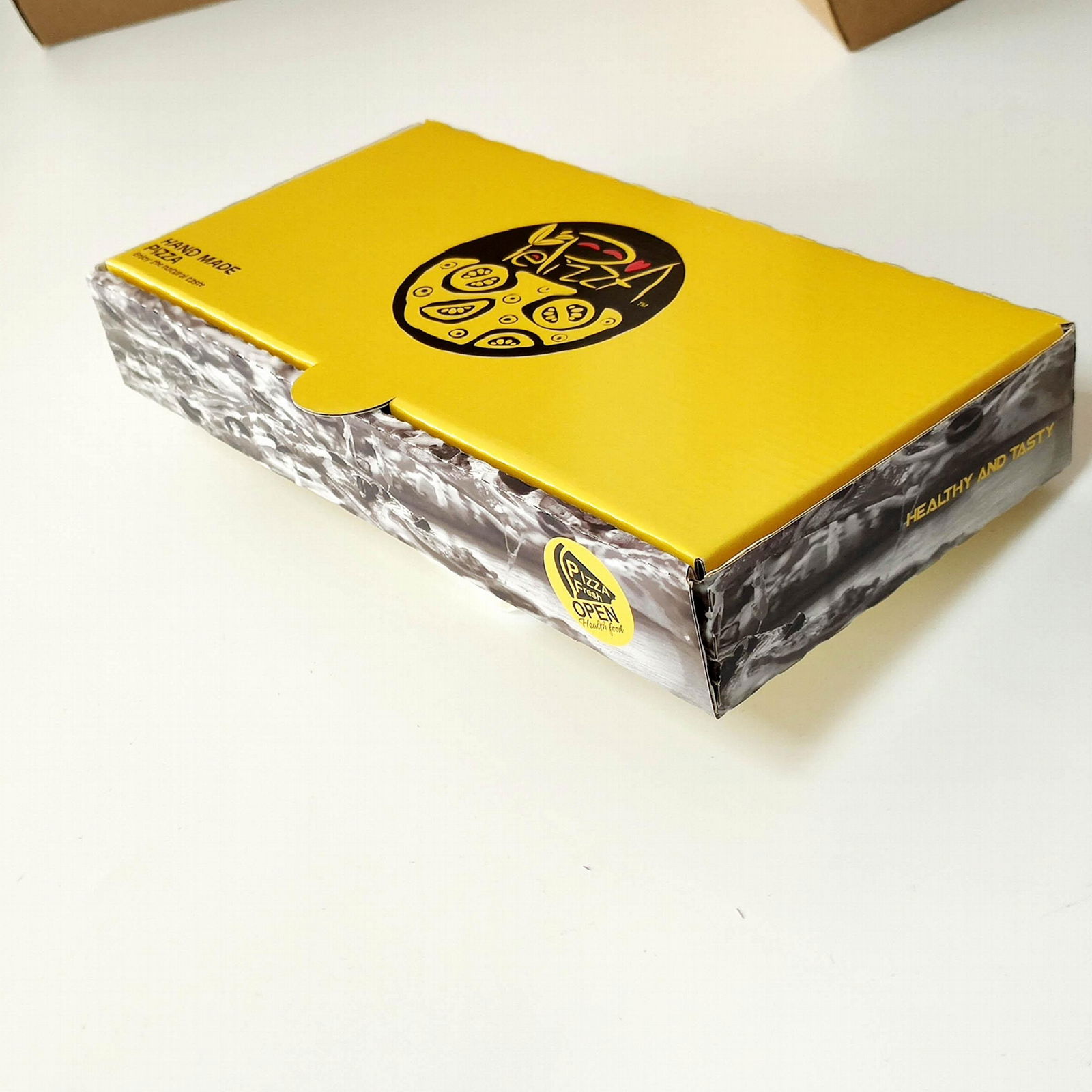 Ectangle pizza box 5