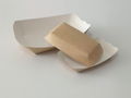 Kraft fpaper folding food packaging 