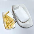 Kraft fpaper folding food packaging 