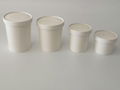 Disposable soup cup with lid 4