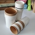 Disposable soup cup with lid 5