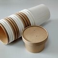 Disposable soup cup with lid 7
