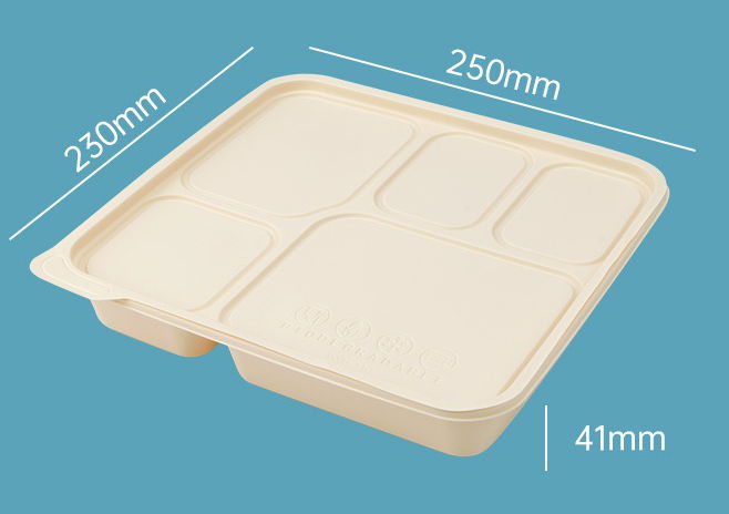 Disposable corn starch tableware 4