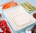 Disposable corn starch tableware