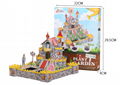 New and Stylish 3D jigsaw puzzle,can plant seeds 3