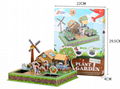 New and Stylish 3D jigsaw puzzle,can plant seeds