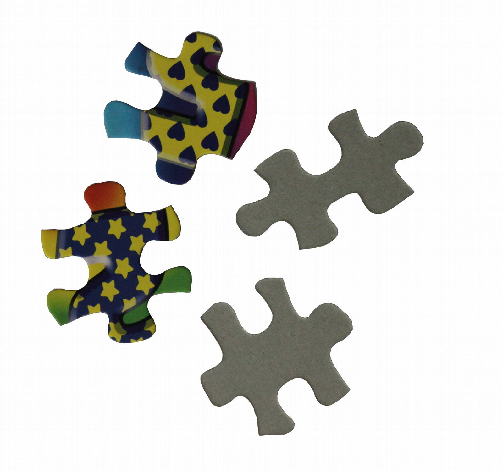 2D jigsaw animals puzzle/ number puzzle 4