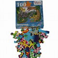 2D jigsaw animals puzzle/ number puzzle 7