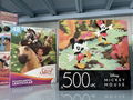 2D jigsaw puzzle 500pcs/2000pcs