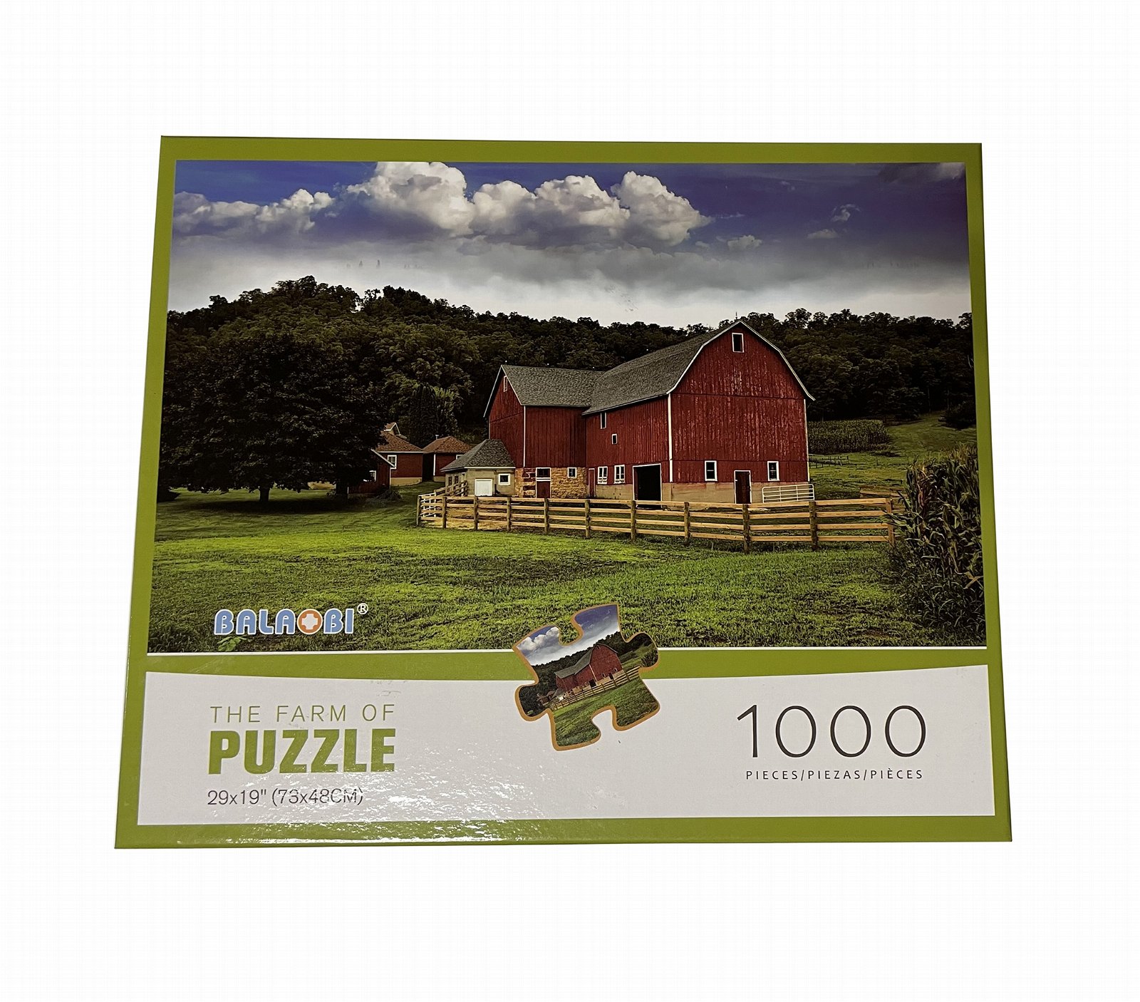 2D jigsaw puzzle 500pcs/2000pcs 3