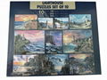 2D jigsaw puzzle 500pcs/2000pcs 17