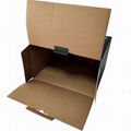 Corrugated boxes, shipping boxes, mail box