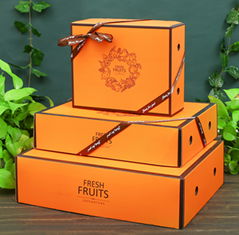 High quality fruit gift box 