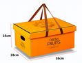 High quality fruit gift box 