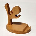 Wooden mobile holder, can print logo, 99-MB-2131 7