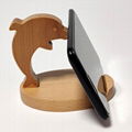 Wooden mobile holder, can print logo, 99-MB-2131