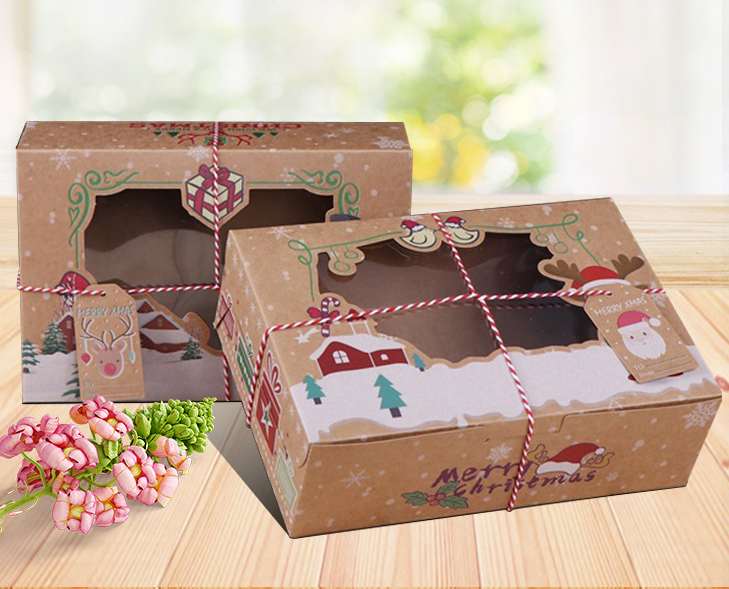 Christmas gift boxes with high quality printing