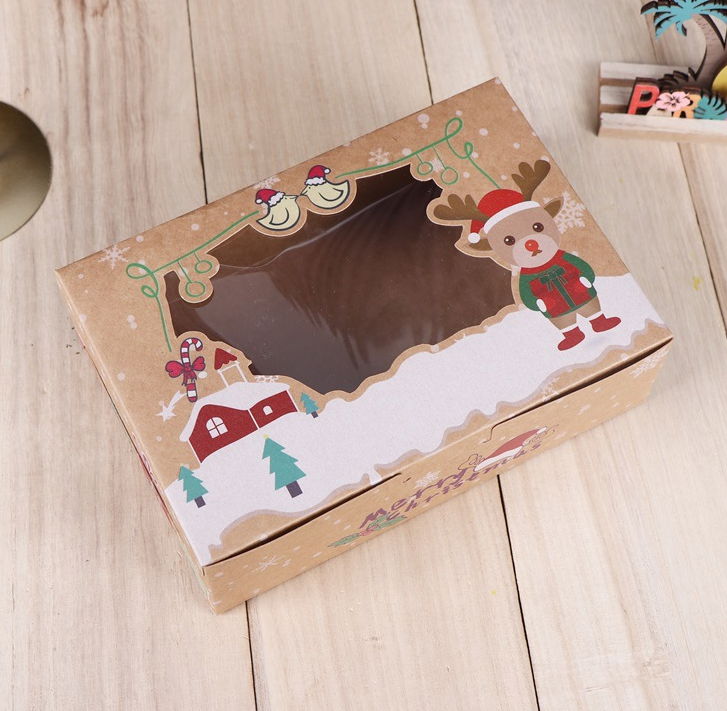 Christmas gift boxes with high quality printing 3