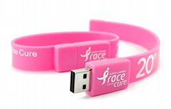 Wristband USB driver