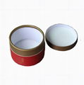 Paper tube box, packaging box