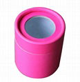 Paper tube box, packaging box