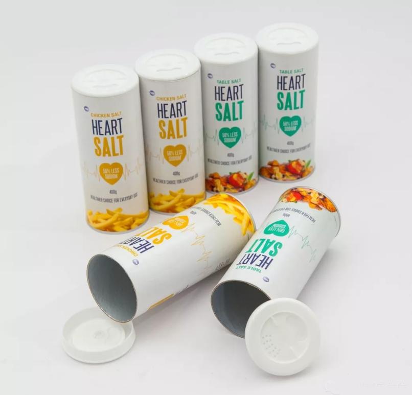 Paper tube for salt 5