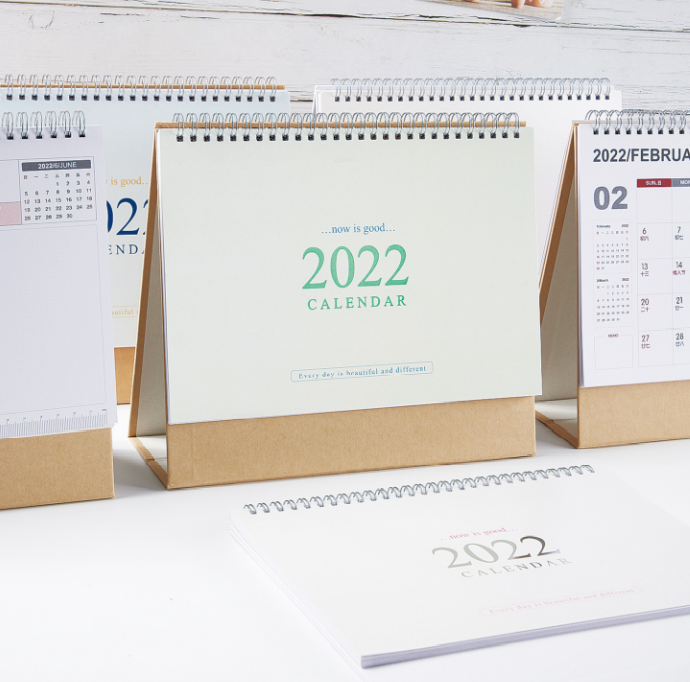 2022 desktop calendar  99-DC-2208