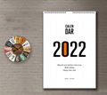 2022 desktop calendar  99-DC-2212