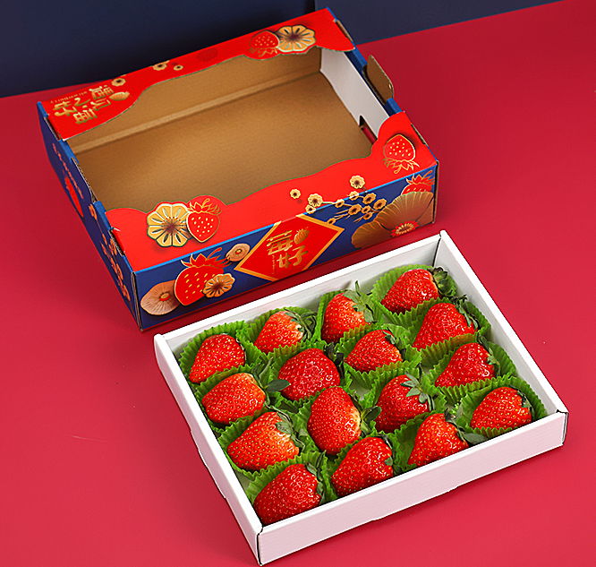 Fruit packaging box，good quality 2