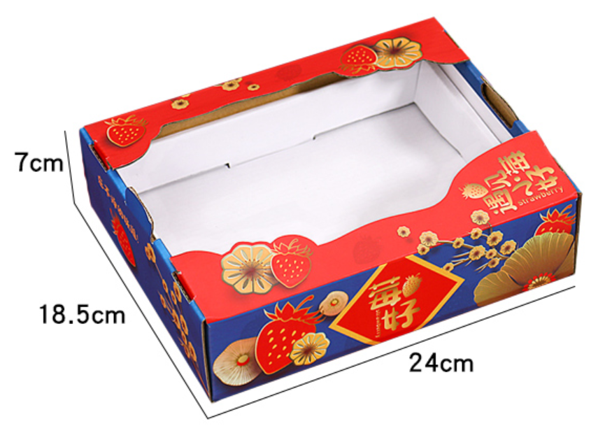 Fruit packaging box，good quality 3