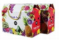 Fruit packaging box with handle 7