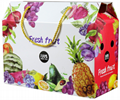 Fruit packaging box with handle 8