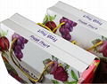 Fruit packaging box with handle 10