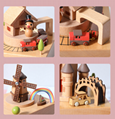  Wooden toys Factory wholesales customizable wooden music box for giftClick imag