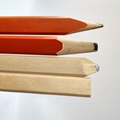 Carpenter's pencil carpenter pencil promotional pencil HB to 6H pencil wooden pe