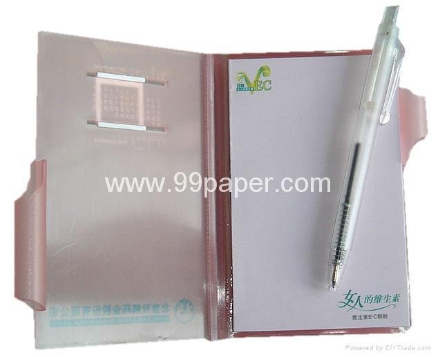 99-MP206; Memo pad with holder