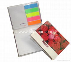 99-B16/Sticky notes with have cover and page marks