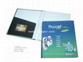 99-B20/Note pad with PU cover and pen