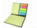 99-BP16/sticky notes with hard cover 1