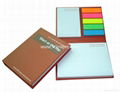 99-BP15/sticky notes with hard cover