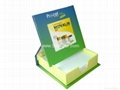 99-MP206; Memo pad with holder