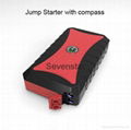 10000mah Mini Multi-functional Portable Car Jump Starter with compass