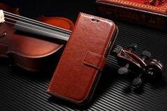 Wallet leather case for Iphone 6 & 6 Plus