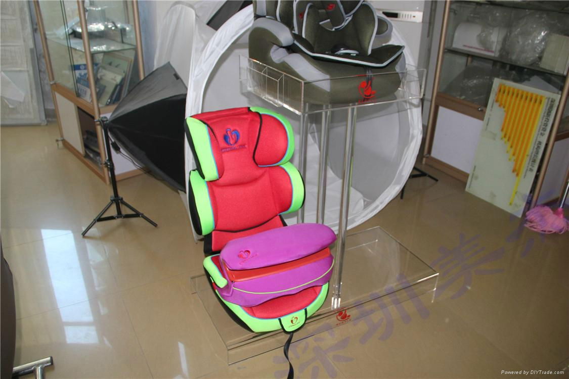 2015新款亞克力安全座椅展示架 5
