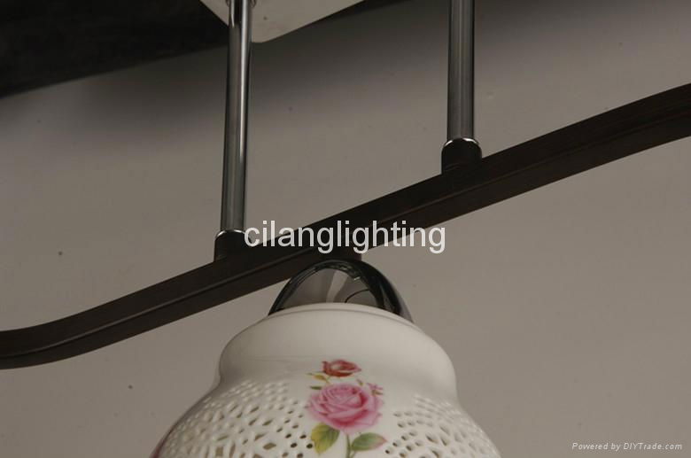 Ceramic Ceiling lamp 3