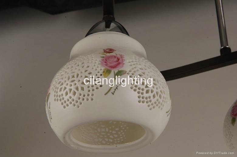 Ceramic Ceiling lamp 4