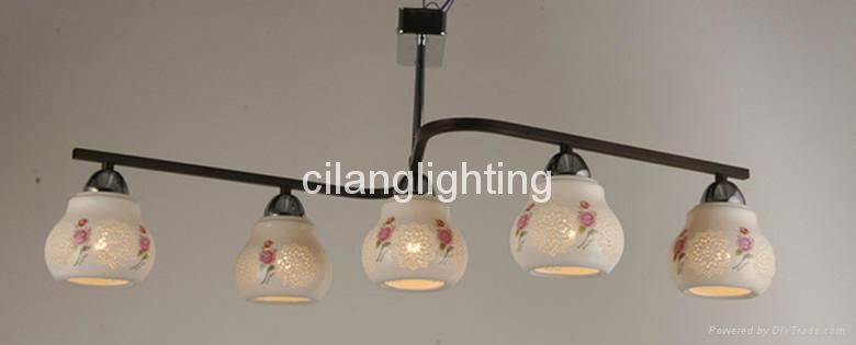 Ceramic Ceiling lamp 2